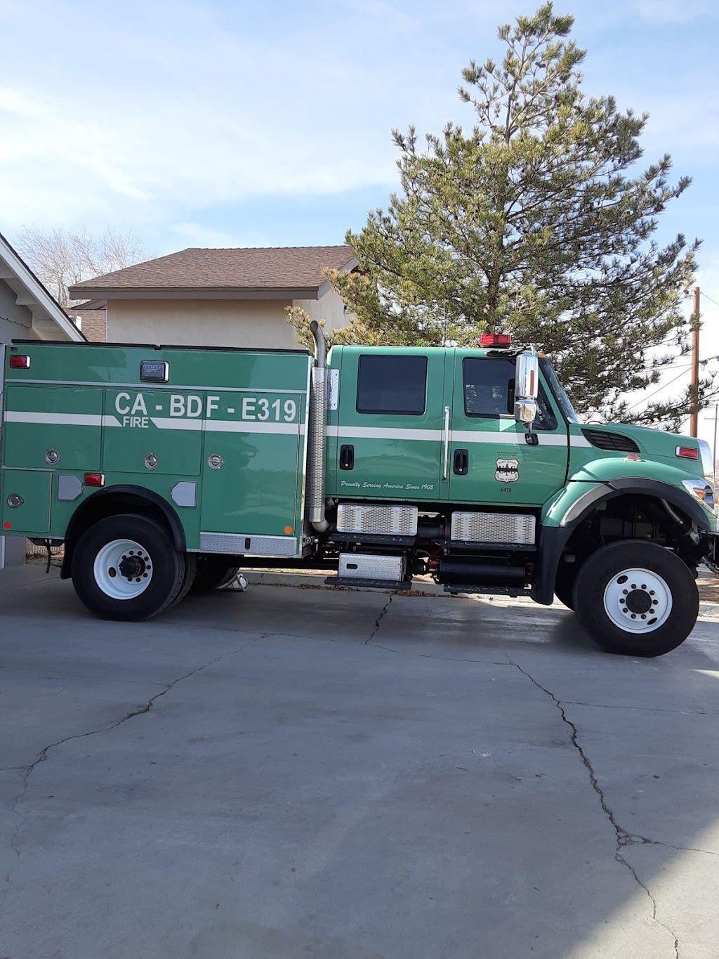 CAL FIRE BDU - Lucerne Valley Fire Station | 33271 Old Woman Springs Rd, Lucerne Valley, CA 92356, USA | Phone: (760) 248-7525