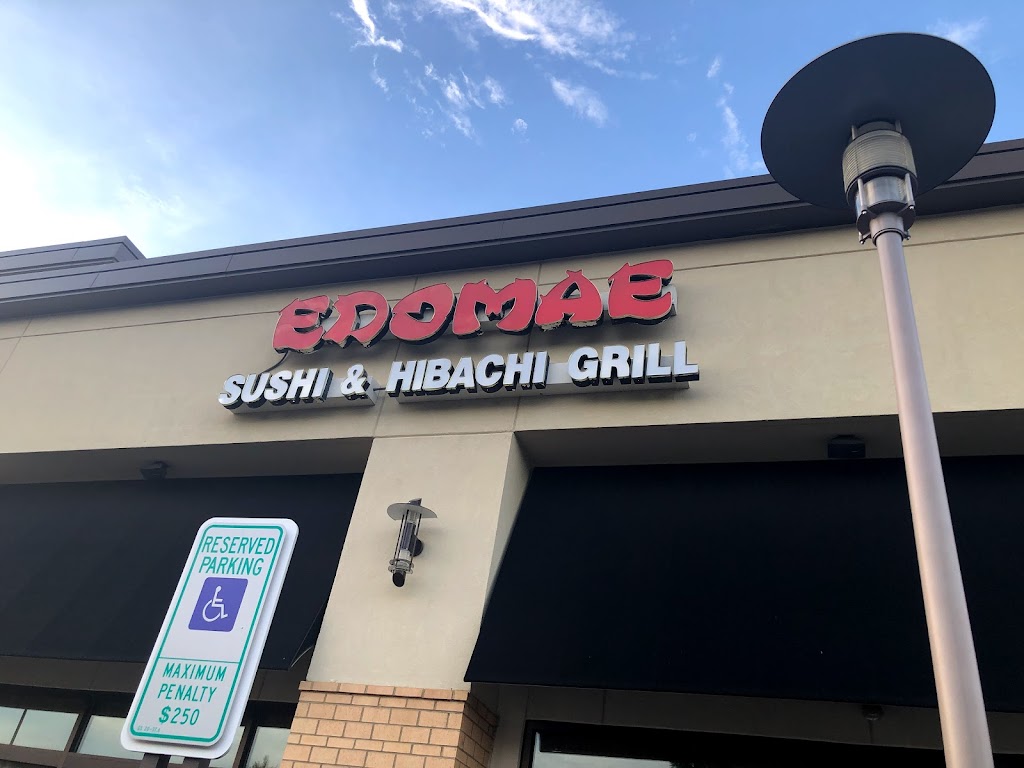Edomae Sushi & Hibachi Grill | 9739 Northlake Centre Pkwy J, Charlotte, NC 28216, USA | Phone: (704) 596-9600