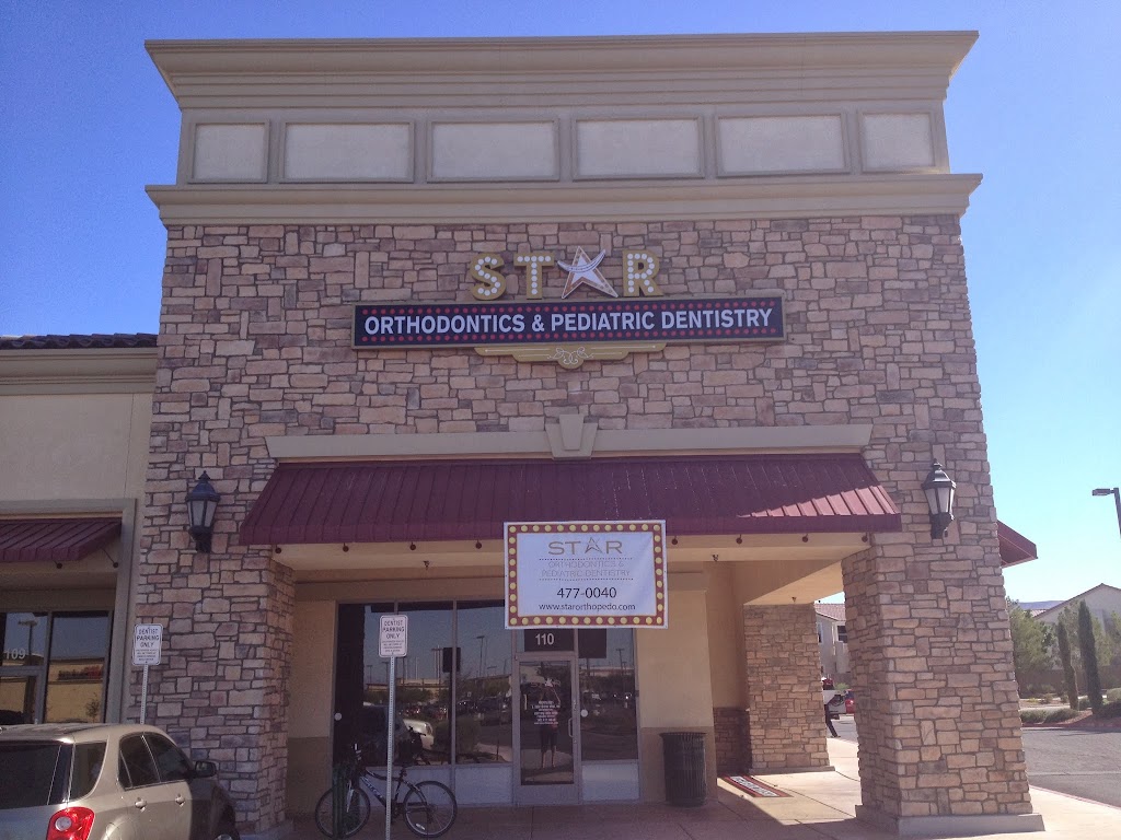 Star Orthodontics and Pediatric Dentistry | 10660 Southern Highlands Pkwy #110, Las Vegas, NV 89141, USA | Phone: (702) 477-0040