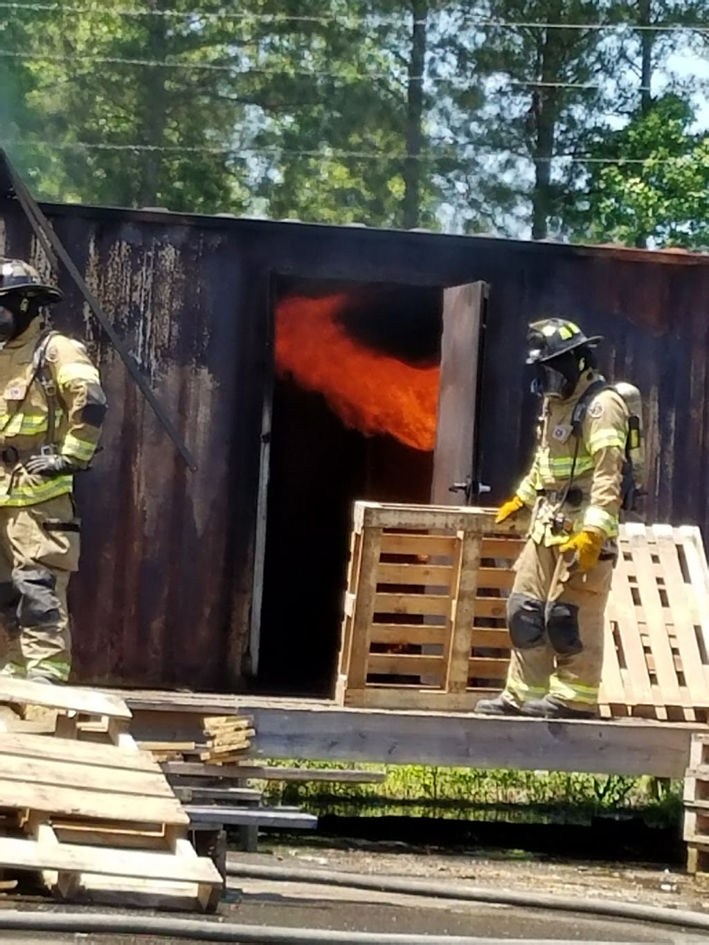 Paulding County Fire Department Training Center | 650 Industrial Blvd N, Dallas, GA 30132, USA | Phone: (770) 505-3865