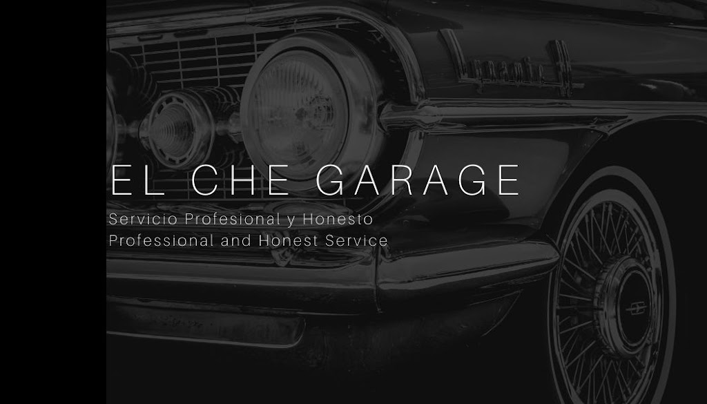 El Che Garage | 107 W Freeman St, Duncanville, TX 75116, USA | Phone: (214) 783-0938
