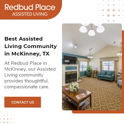 Redbud Place Assisted Living | 101 Wilson Creek Pkwy, McKinney, TX 75069, United States | Phone: (972) 562-9698