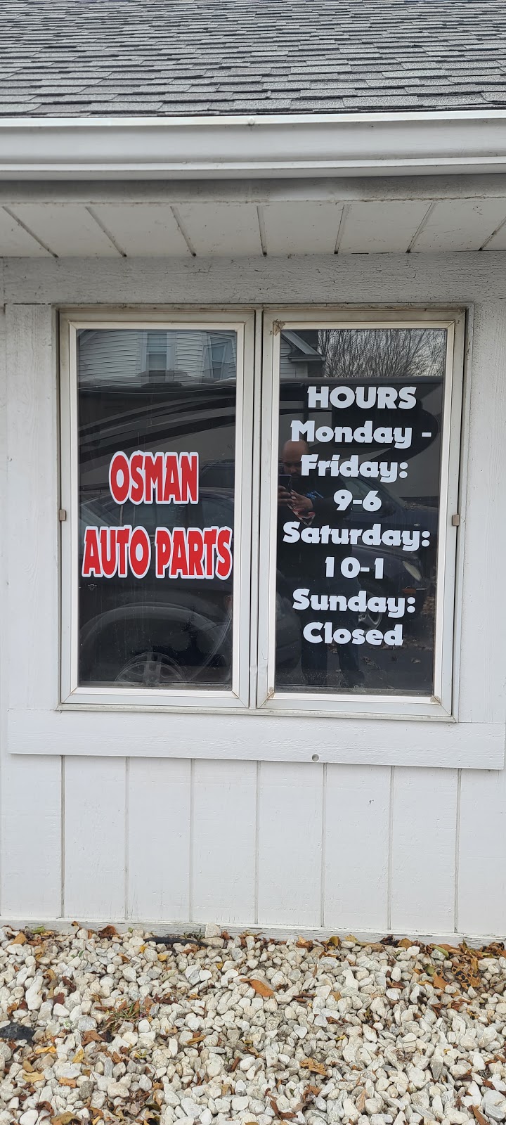 Osman Auto Parts | 5960 Hagman Rd, Toledo, OH 43612 | Phone: (419) 474-4444