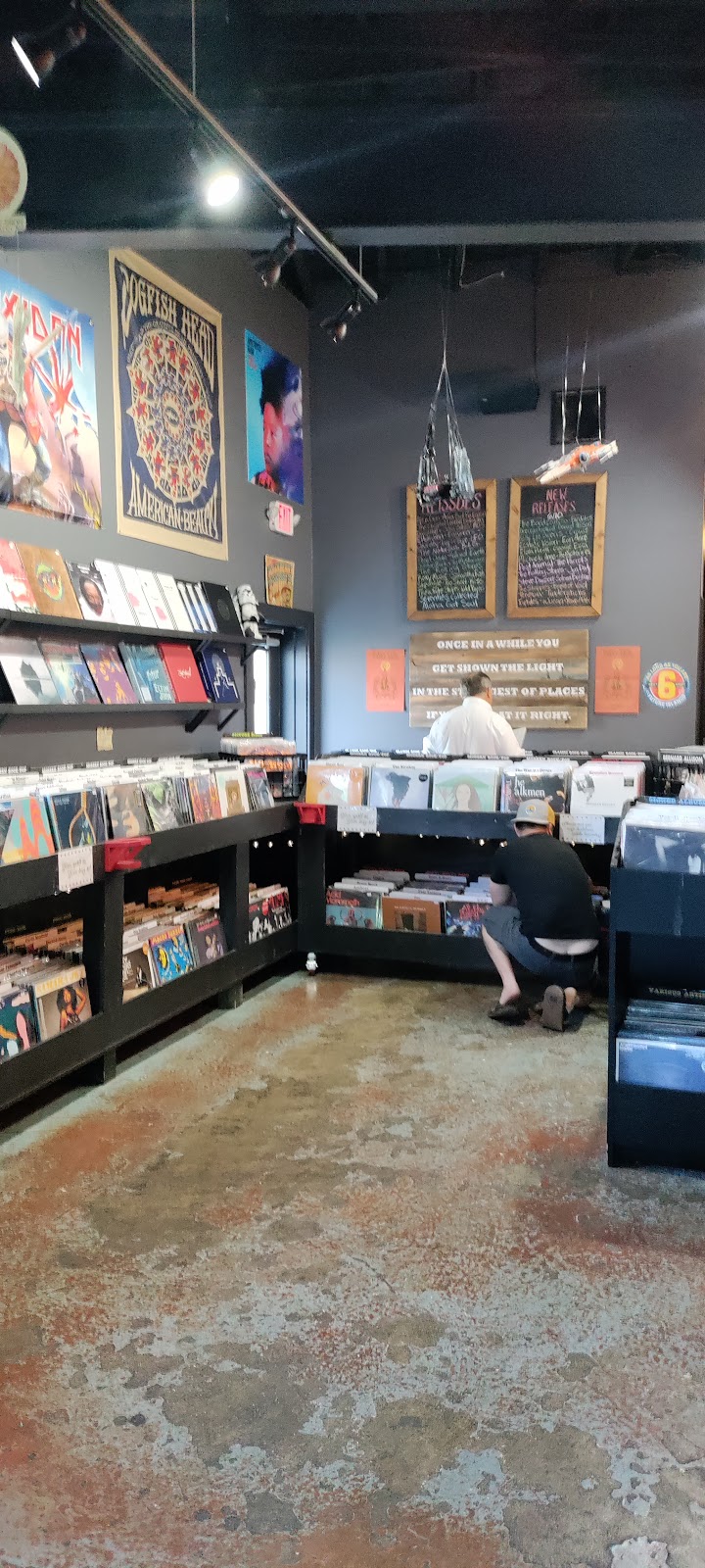 Vinyl Tap | 2038 Greenwood Ave, Nashville, TN 37206, USA | Phone: (615) 454-3995