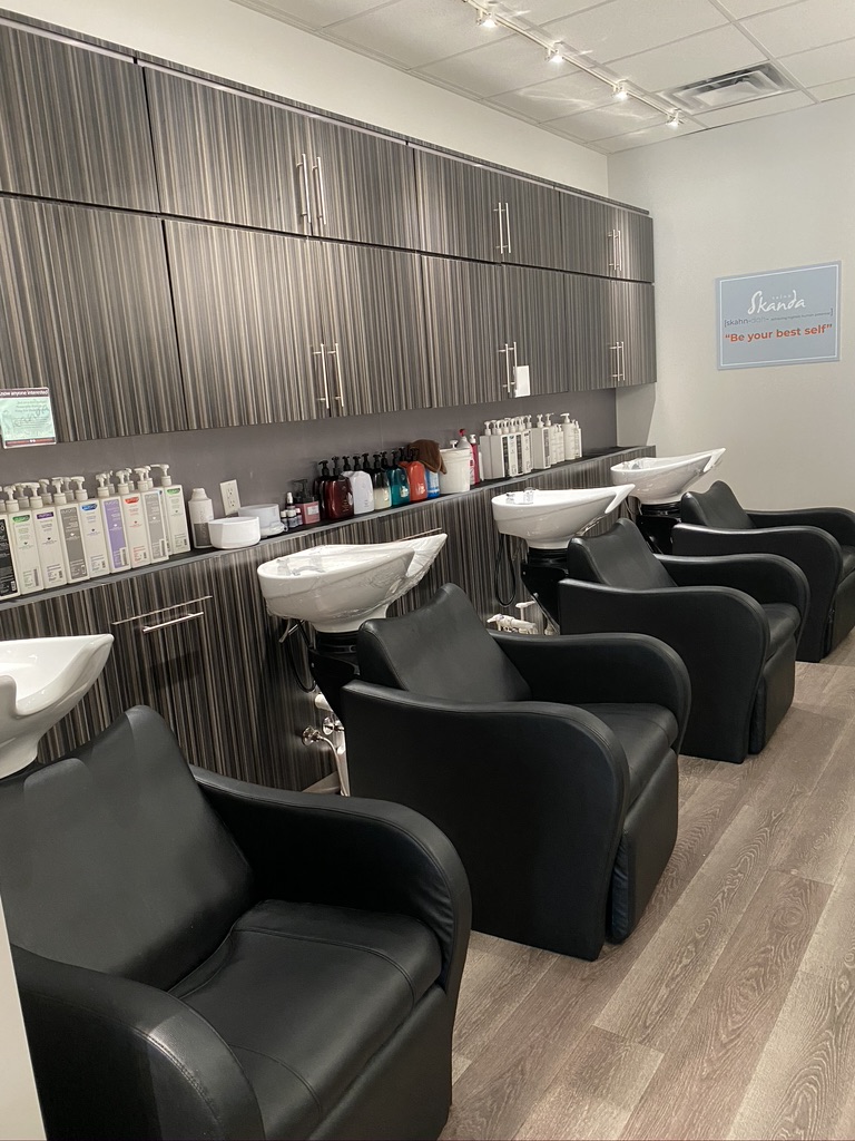 Salon Skanda | 6681 Roswell Rd NE suite i, Sandy Springs, GA 30328, USA | Phone: (678) 705-1052