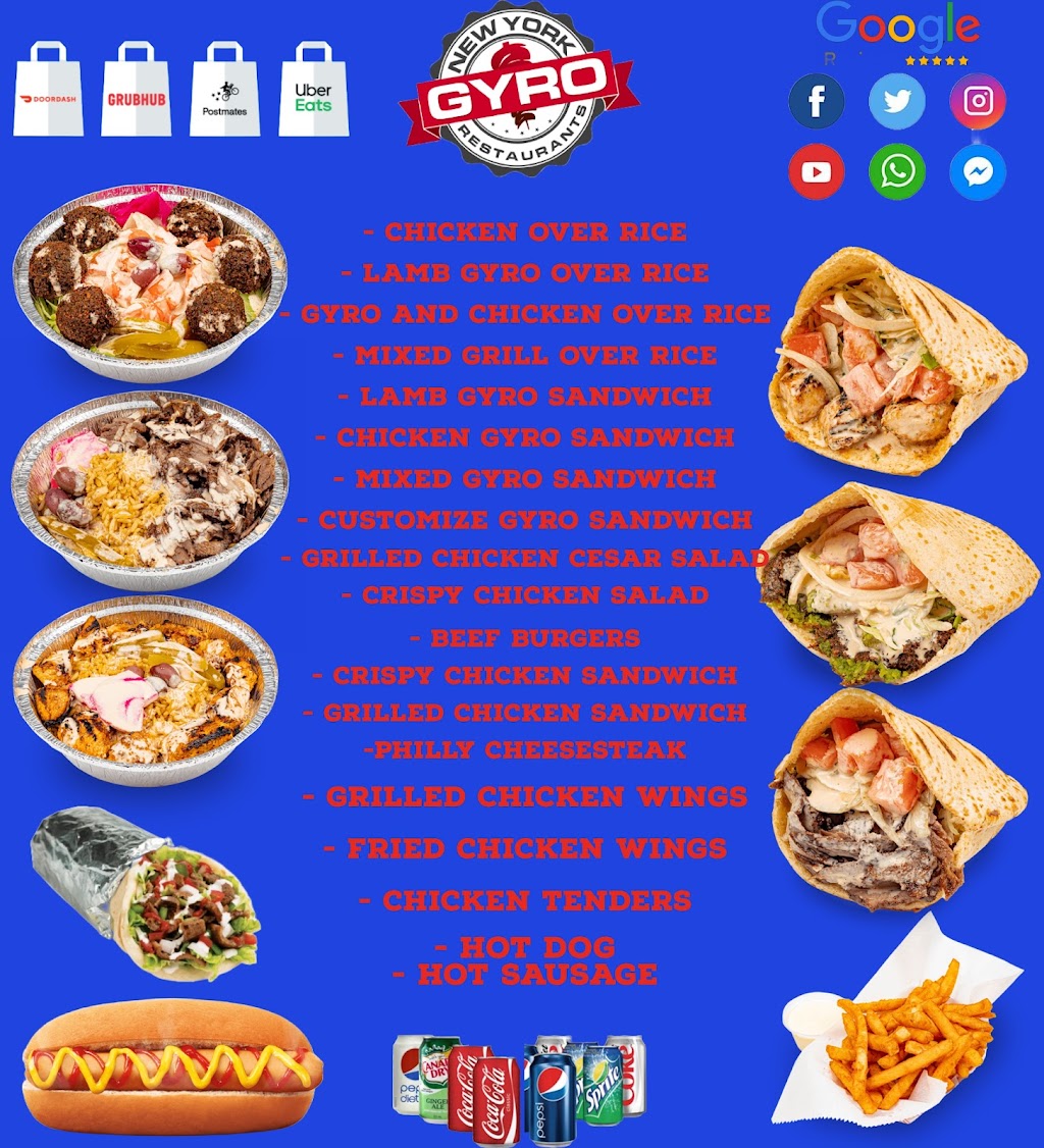 NEW YORK GYRO | 619 Millwood Dr, Nashville, TN 37217, USA | Phone: (615) 397-1779