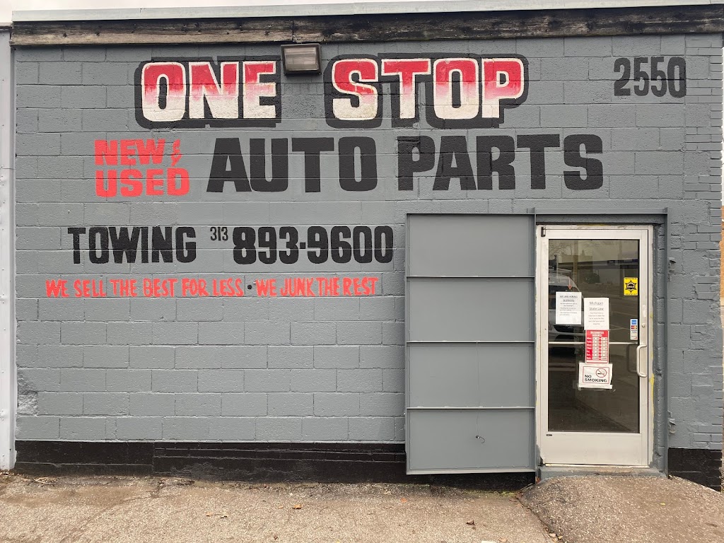 One Stop Auto Parts | 2550 E McNichols Rd, Detroit, MI 48212, USA | Phone: (313) 893-9600