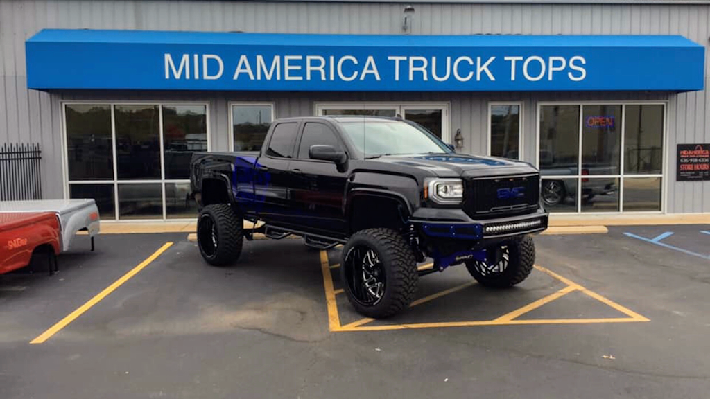 Mid America Truck Tops & Trailers | 501 Howerton Ln, Eureka, MO 63025, USA | Phone: (636) 938-6336