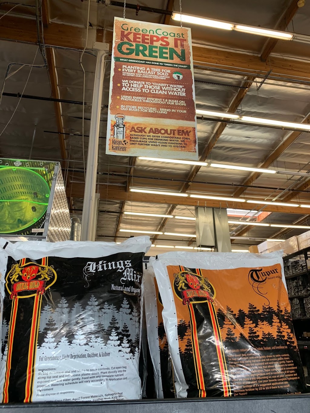 GreenCoast Hydroponics | 16705 Roscoe Blvd, Van Nuys, CA 91406, USA | Phone: (818) 672-8880