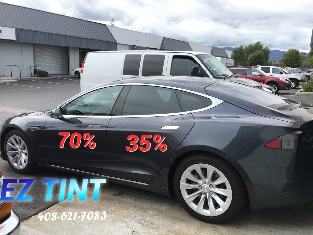 EZ Tint | 1170 Willow Ave, Sunnyvale, CA 94086, USA | Phone: (408) 621-7083