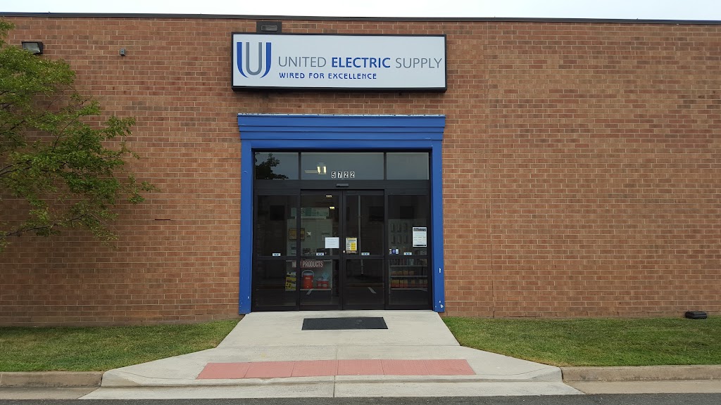 United Electric Supply | 5722 General Washington Dr, Alexandria, VA 22312, USA | Phone: (703) 256-2111