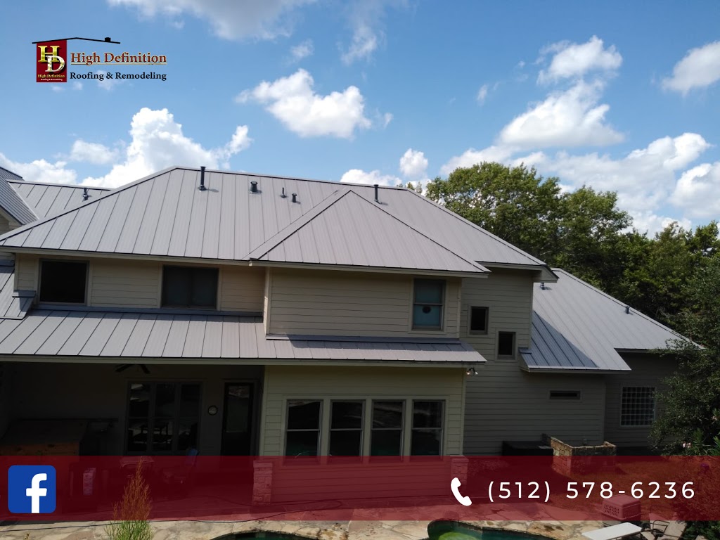 High Definition Roofing and Remodeling | 12218 Ballerstedt Rd, Elgin, TX 78621, USA | Phone: (512) 767-2249