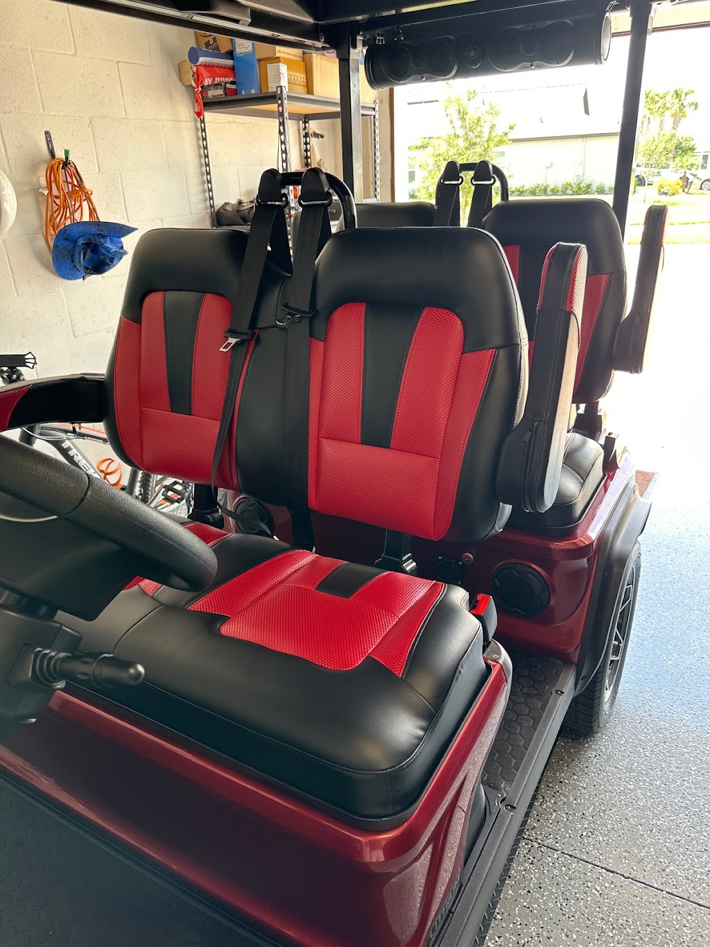 Bayside Custom Golf Carts Sales, Service and Repair | 8503 E Adamo Dr, Tampa, FL 33619, USA | Phone: (813) 488-7112