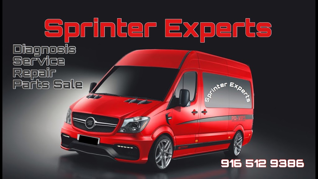 Sprinter Experts | 11450 Elks Cir suite g, Rancho Cordova, CA 95742, USA | Phone: (916) 512-9386