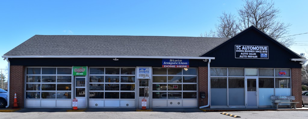 TC Automotive - North Easton | 720 Depot St, North Easton, MA 02356, USA | Phone: (508) 238-8162