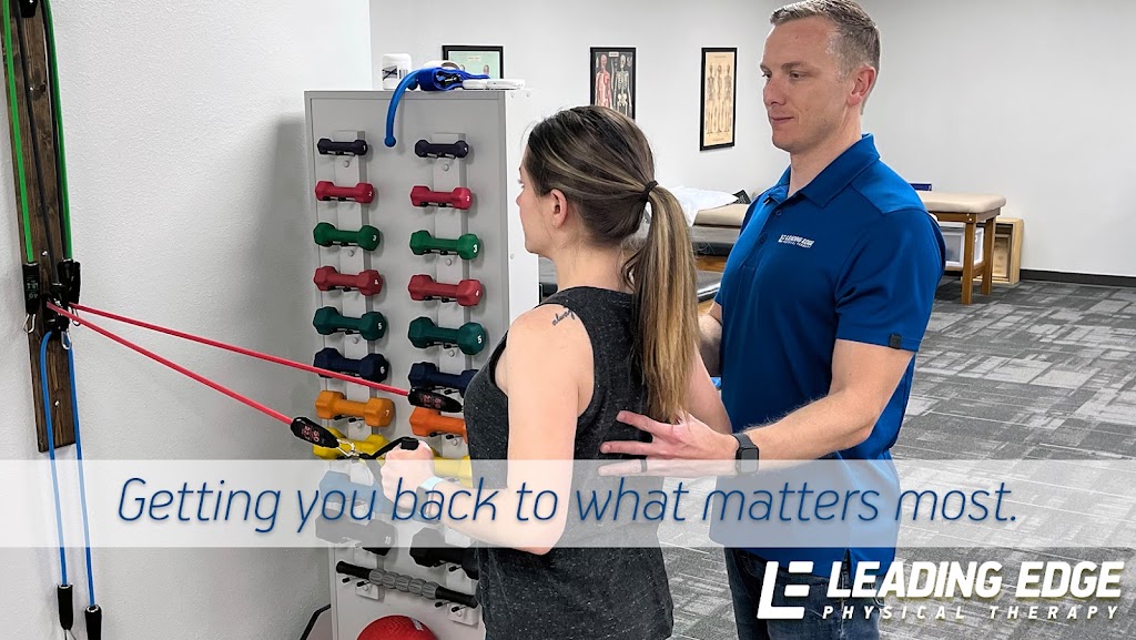 Leading Edge Physical Therapy | 422 I-30 Suite B, Royse City, TX 75189, USA | Phone: (972) 532-0448