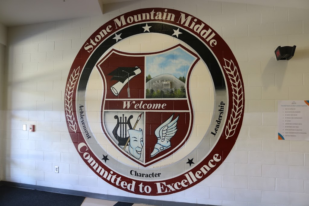 Stone Mountain Middle School | 4301 Sarr Pkwy, Stone Mountain, GA 30083, USA | Phone: (678) 676-4802