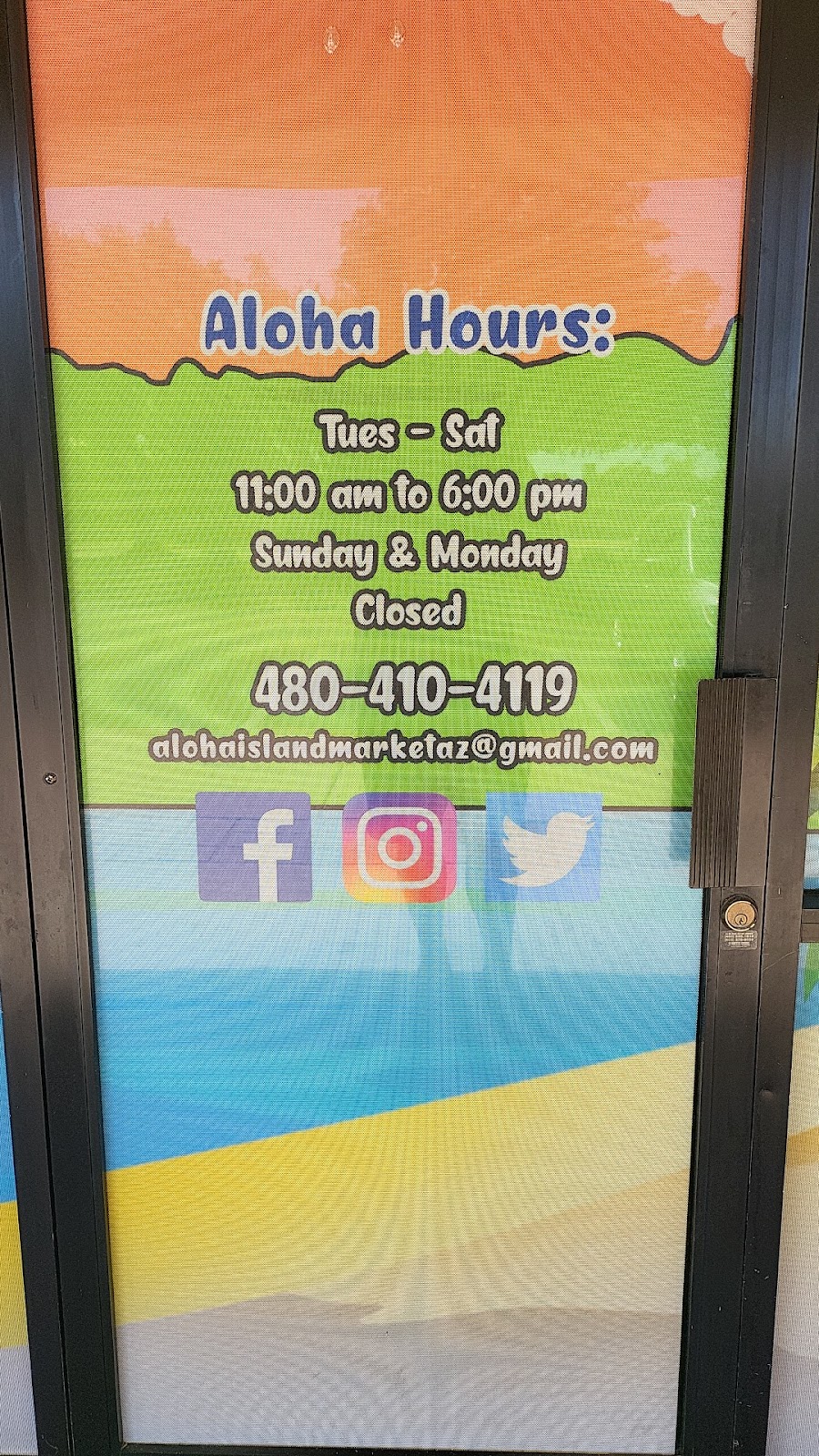 Aloha Island Market | 454 N Lindsay Rd, Mesa, AZ 85213, USA | Phone: (480) 410-4119