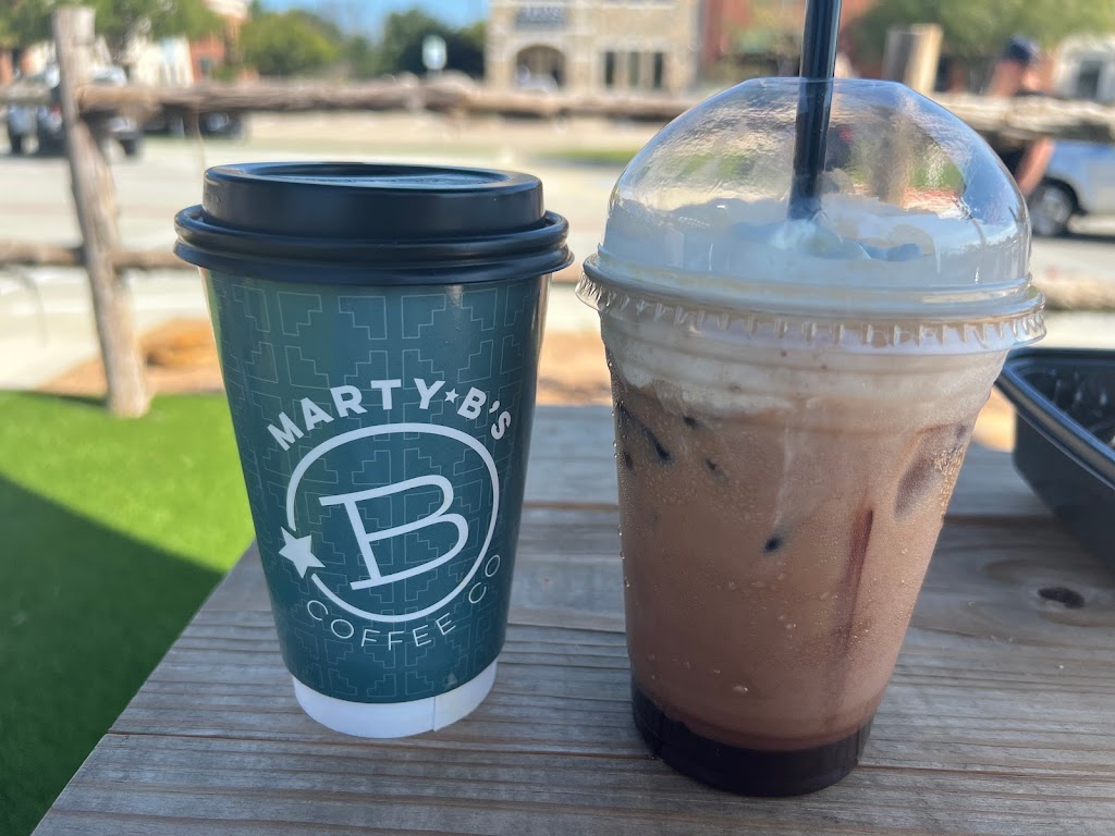 Marty Bs Coffee Company | 2656 FM 407, Bartonville, TX 76226, USA | Phone: (940) 312-6700