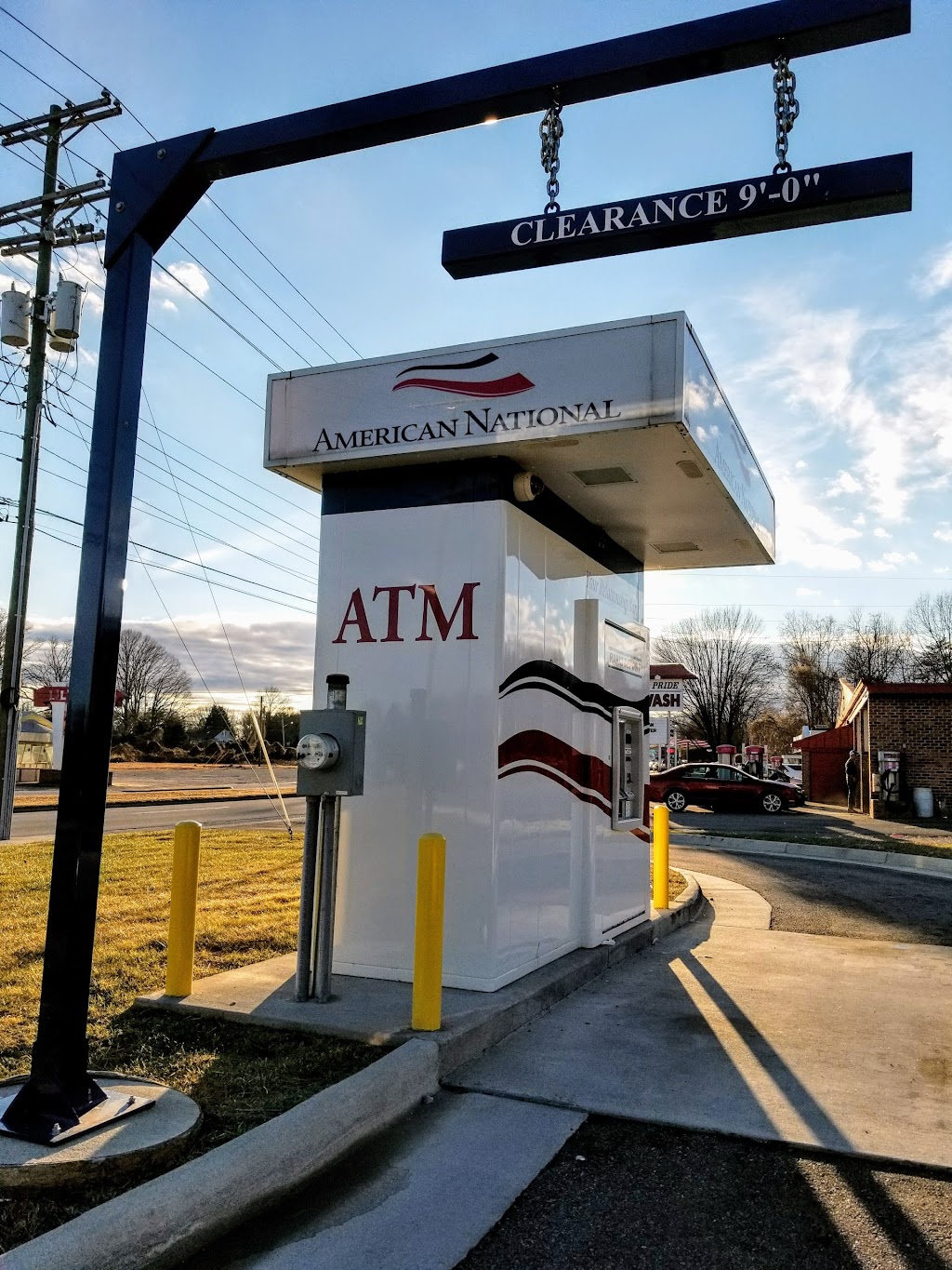 American National Bank and Trust Company: ATM | 1920 W Main St, Danville, VA 24541, USA | Phone: (434) 792-5111