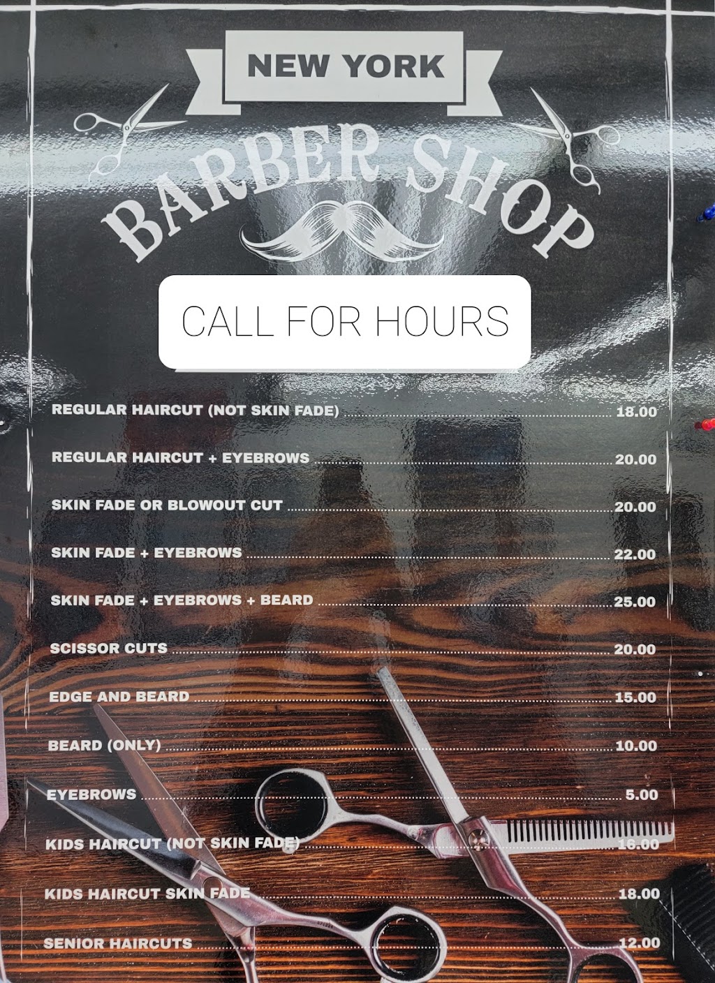 NY Barber Shop | 1024 Avalon Park N Blvd, Orlando, FL 32828, USA | Phone: (321) 804-4924
