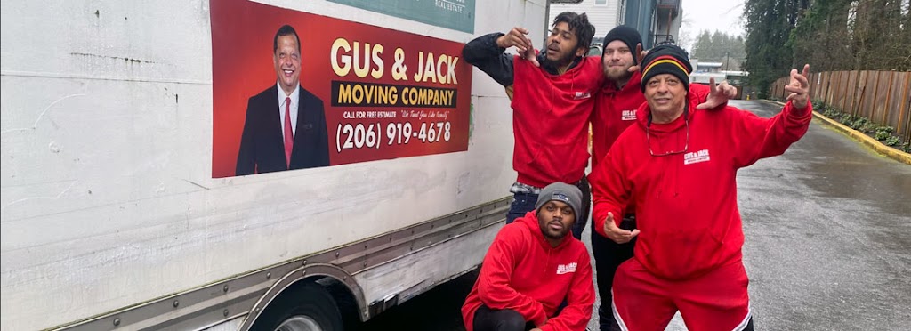 Gus & Jack Moving Company LLC | 1216 182nd St SW, Lynnwood, WA 98037, USA | Phone: (206) 919-4678