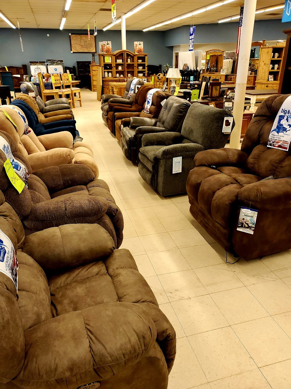 Texas Furniture Company | 2009 S Washington St, Kaufman, TX 75142 | Phone: (972) 932-1910