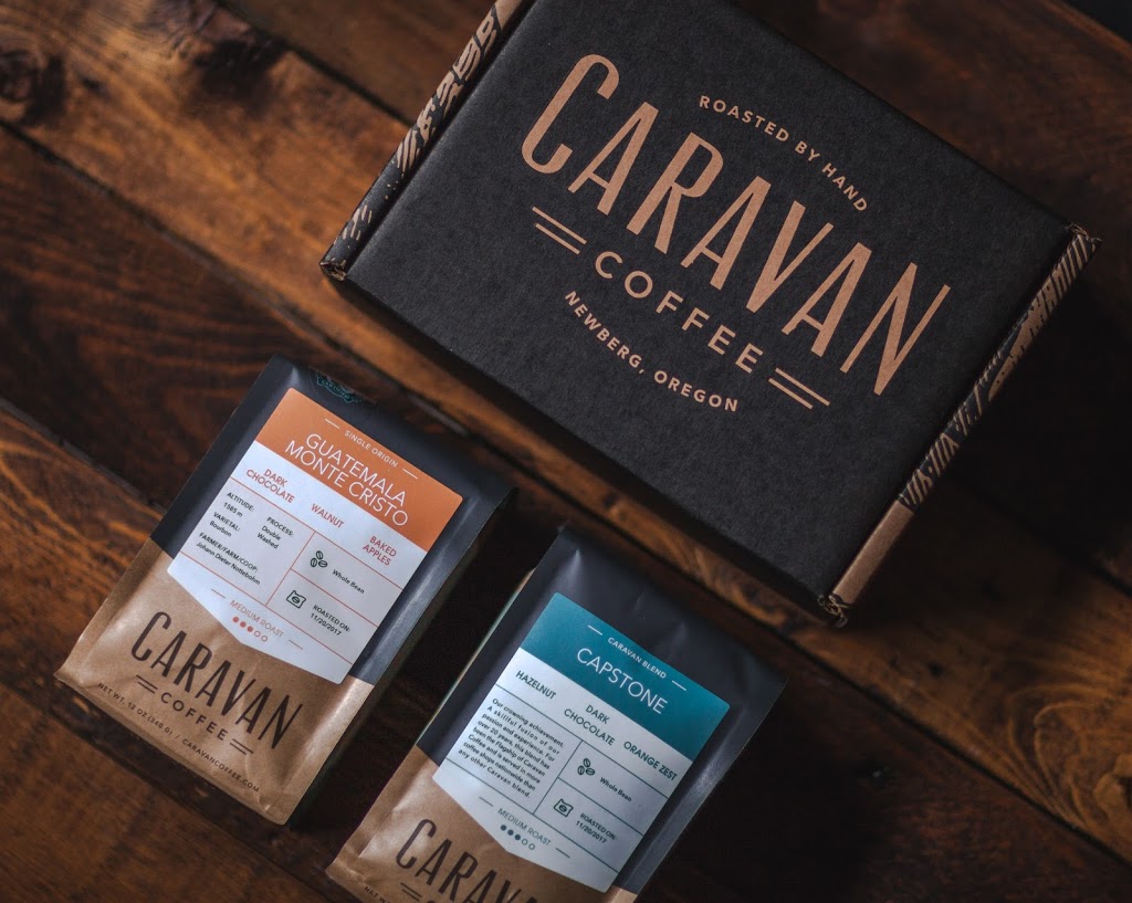 Caravan Coffee | 2750 E 9th St, Newberg, OR 97132, USA | Phone: (503) 538-7365