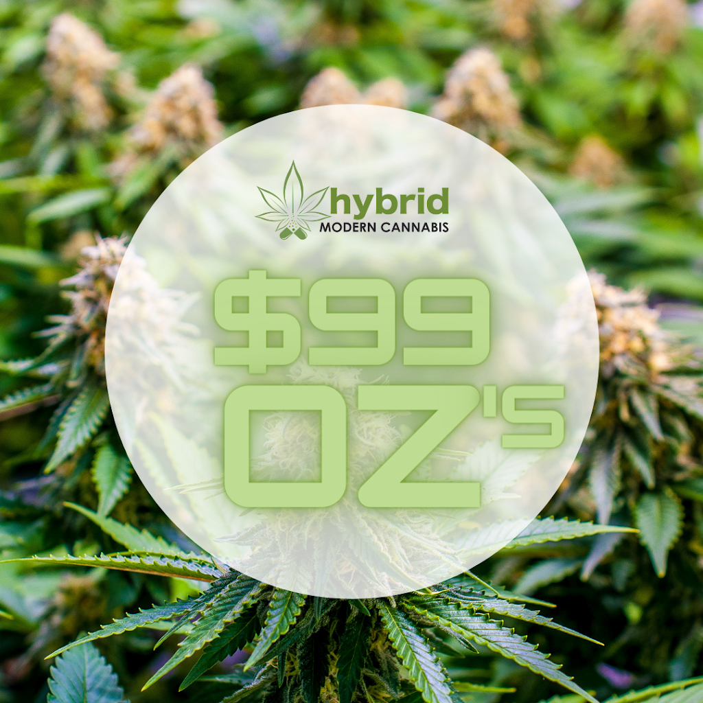 Hybrid Modern Cannabis Dispensary | 6503 S Elm Pl, Broken Arrow, OK 74011, USA | Phone: (918) 438-9977