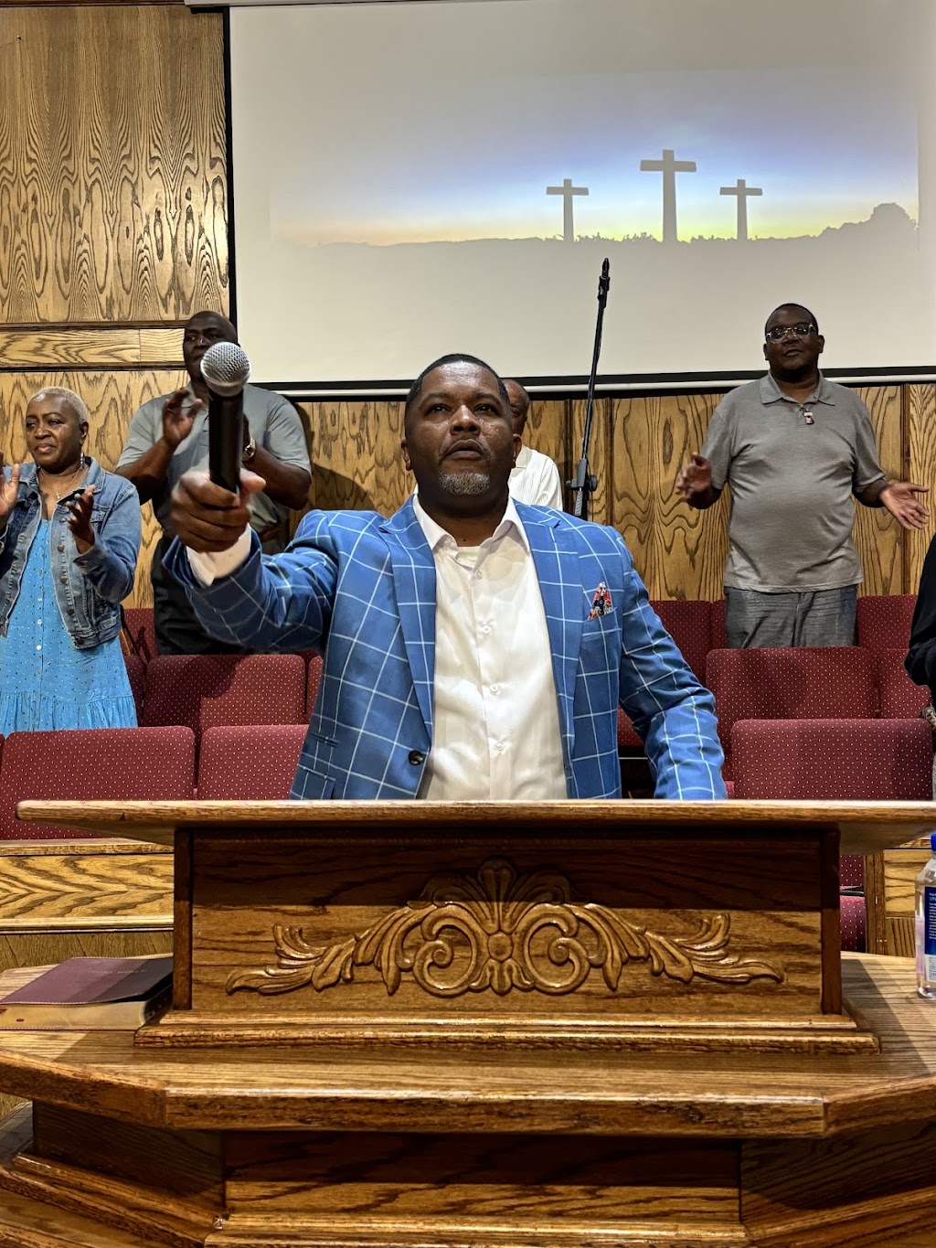 St Paul Baptist Church | 10438 Boudreaux Rd, Gonzales, LA 70737, USA | Phone: (225) 644-7778