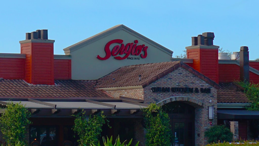 Sergios Restaurant | 13620 Pines Blvd, Pembroke Pines, FL 33027, USA | Phone: (954) 381-7711