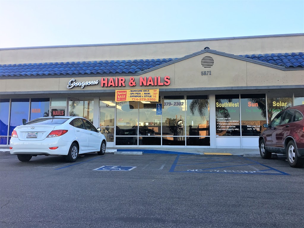 Gorgeous Hair and Nails | 5871 Westminster Blvd. B, Westminster, CA 92683, USA | Phone: (714) 379-2302