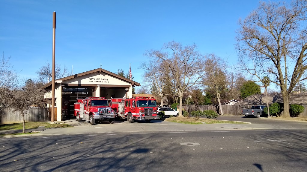 City of Davis Fire Station No. 2 | 1350 Arlington Blvd, Davis, CA 95616, USA | Phone: (530) 747-5400
