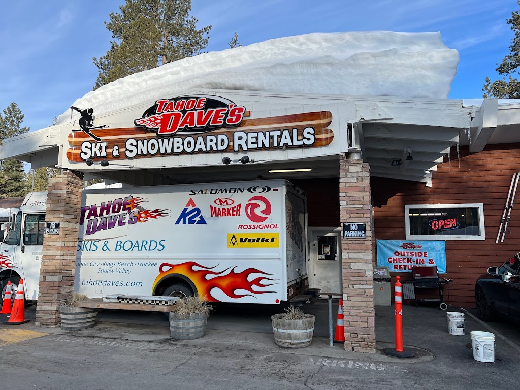 Tahoe Daves Skis & Boards | 3039 CA-89, Olympic Valley, CA 96146, USA | Phone: (530) 583-5665