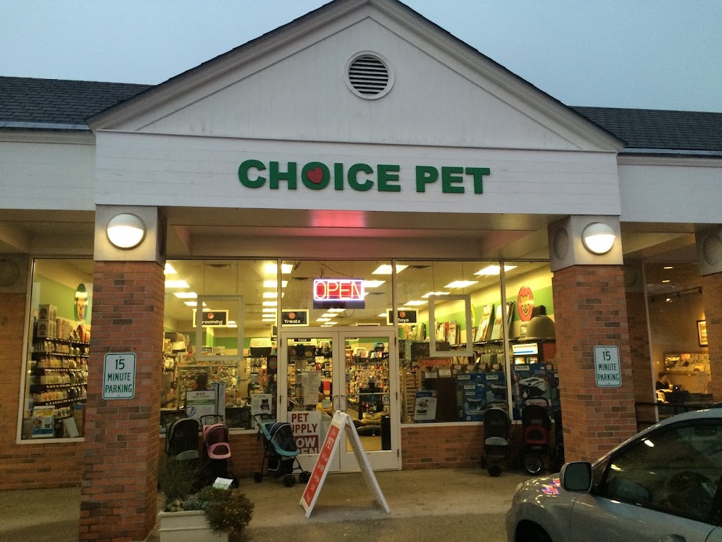 Choice Pet - New Providence | 1260 Springfield Ave, New Providence, NJ 07974, USA | Phone: (908) 665-8600