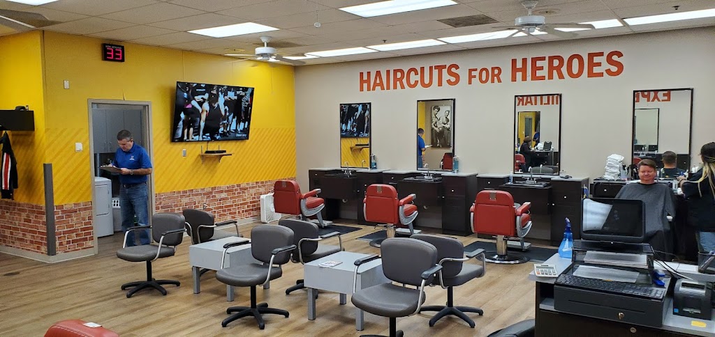 Scott Barber Shop | 207 W Winters St Bldg 1981, Scott AFB, IL 62225, USA | Phone: (618) 746-2097