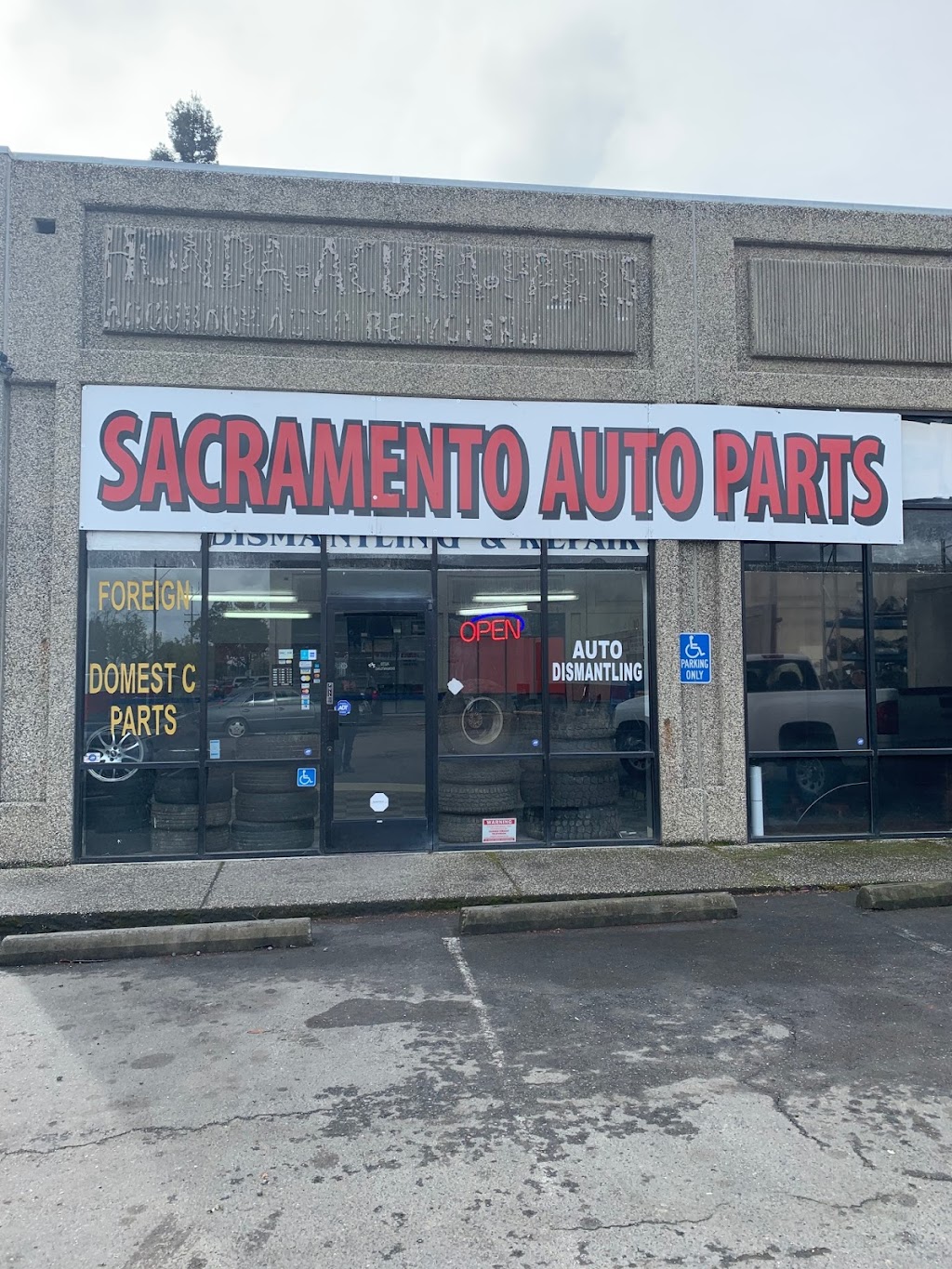 Sacramento Auto Parts | 3394 Sunrise Blvd, Rancho Cordova, CA 95742, USA | Phone: (916) 431-7799