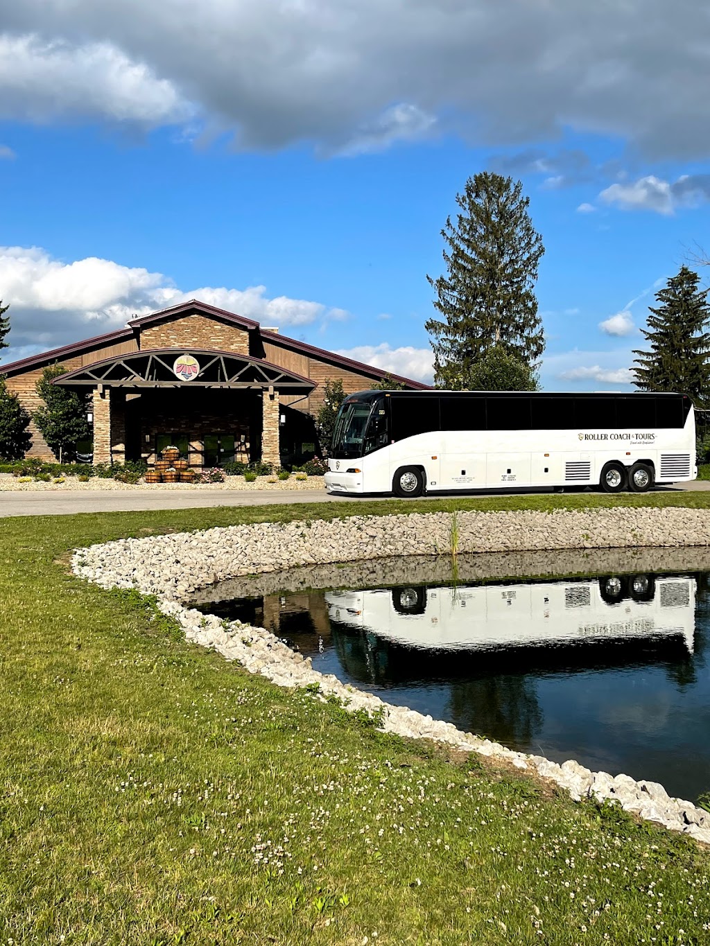 Roller Coach & Tours Inc. | 5380 Center Rd #2, Lowellville, OH 44436, USA | Phone: (330) 406-8902