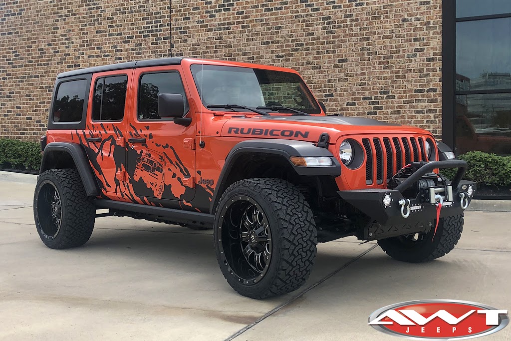 AWT Jeeps | 11350 Northwest Fwy, Houston, TX 77092, USA | Phone: (713) 682-1085