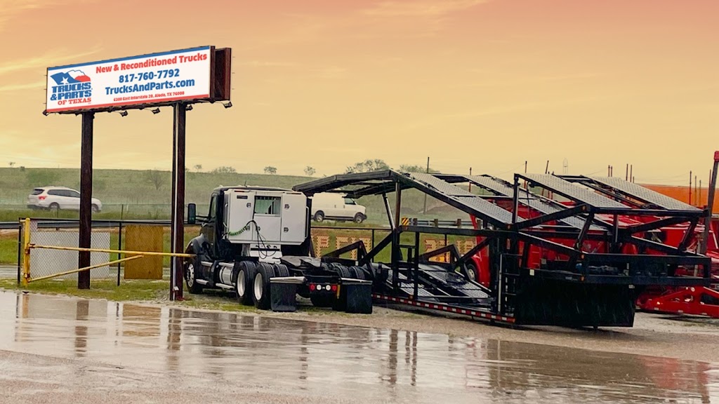 Trucks & Parts of Texas | 6300 Interstate 20 Frontage Rd, Aledo, TX 76008, USA | Phone: (817) 383-0339