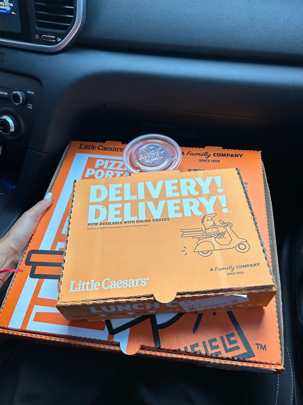 Little Caesars Pizza | 313 Cane Creek Rd, Warrior, AL 35180, USA | Phone: (205) 647-3277