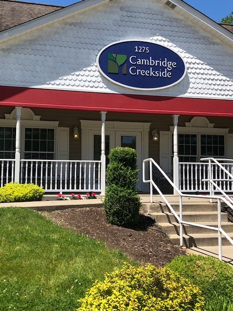 Cambridge Creekside Senior Living | 1275 Lincoln Ave, Charleroi, PA 15022, USA | Phone: (724) 268-4834