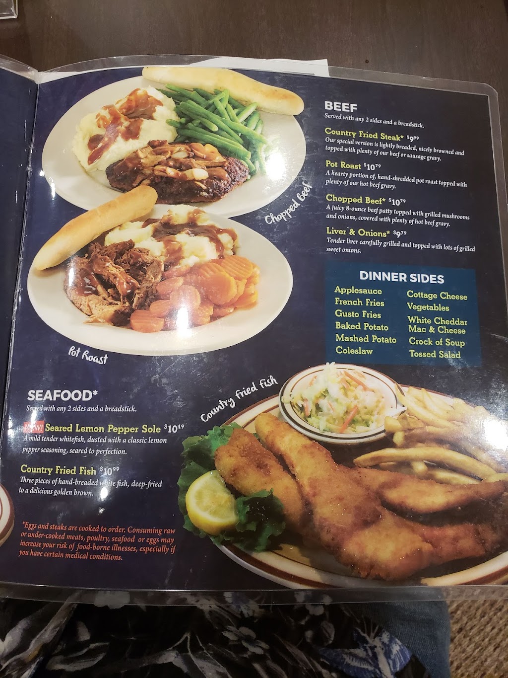 Valley Dairy Restaurant | 400 Tri County Lane, Belle Vernon, PA 15012, USA | Phone: (724) 243-3579