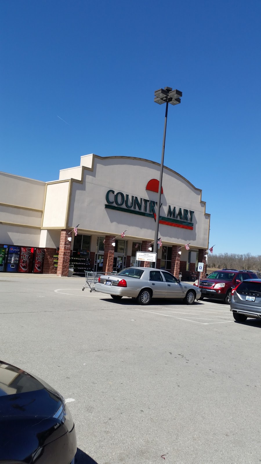 Country Mart | 913 Taylorsville Rd, Taylorsville, KY 40071, USA | Phone: (502) 477-2276