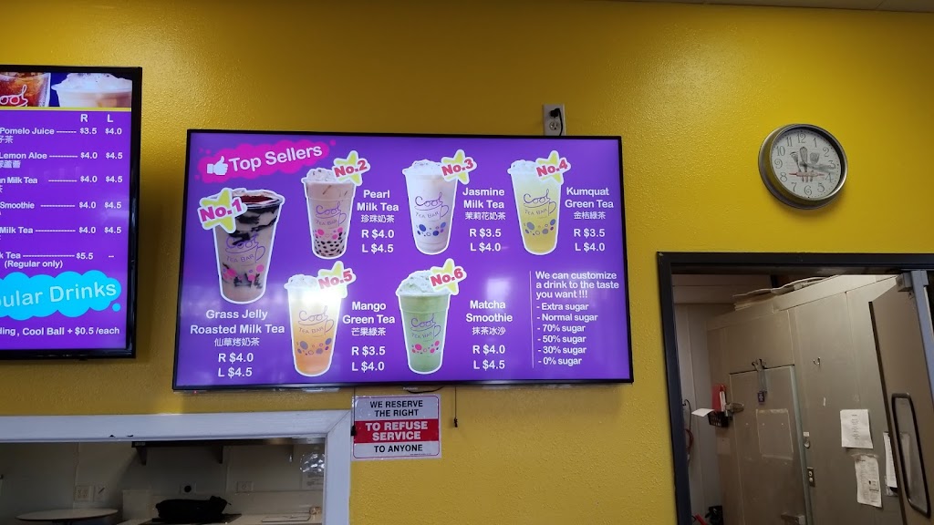 Cool Tea Bar | 5650 Whitelock Pkwy, Elk Grove, CA 95757, USA | Phone: (916) 686-8208