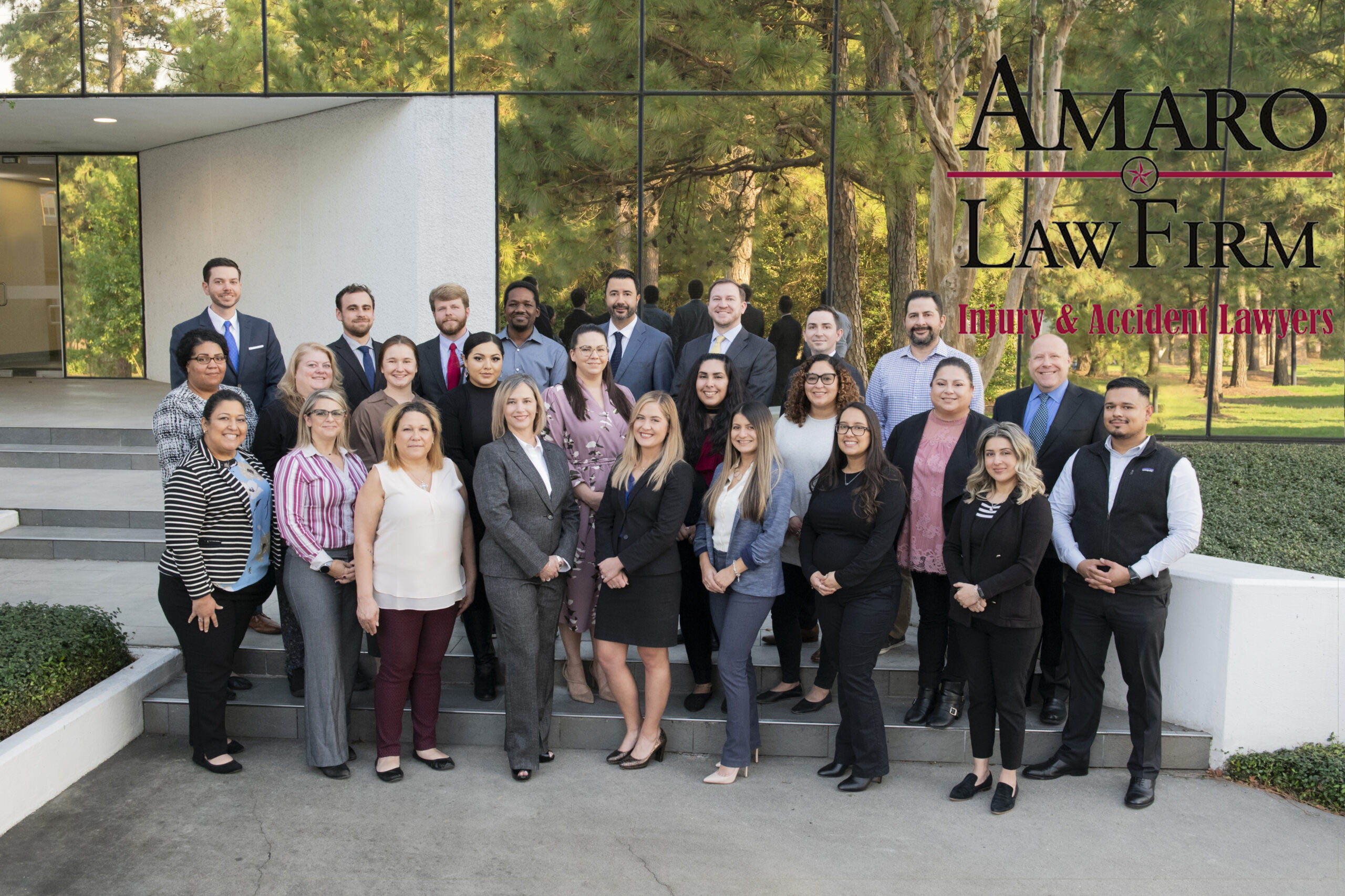 Amaro Law Firm Injury & Accident Lawyers | 10210 Grogans Mill Rd Suite 265, The Woodlands, TX 77380, United States | Phone: (832) 558-2786