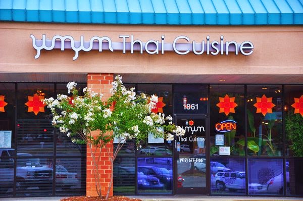 Yum Yum Thai | 861 Bass Pro Ln, Cary, NC 27513, USA | Phone: (919) 677-1166