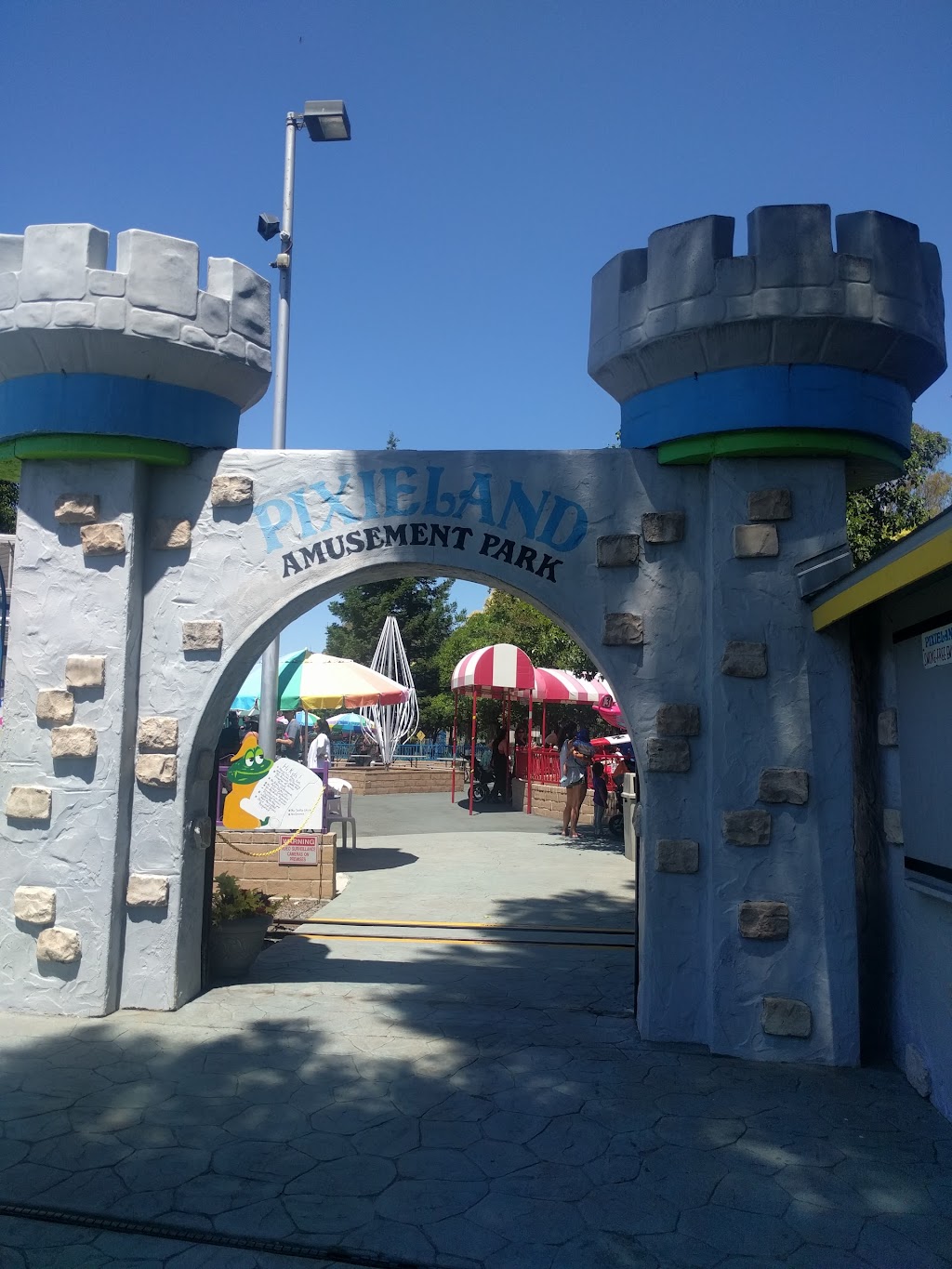 Pixieland Amusement Park | 2740 E Olivera Rd, Concord, CA 94519, USA | Phone: (925) 676-9612