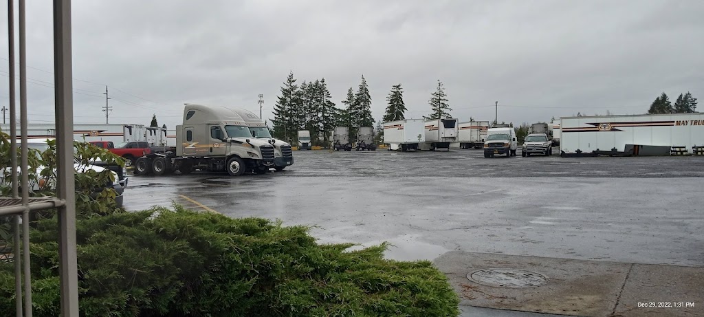 May Trucking Company Brooks Terminal | 4185 Brooklake Rd NE, Salem, OR 97303, USA | Phone: (503) 393-7030