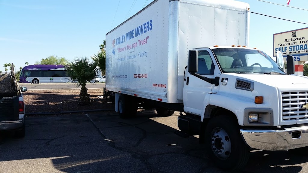 A To Z Valleywide Movers | 1155 W 23rd St suite 5b, Tempe, AZ 85282, USA | Phone: (480) 648-3943